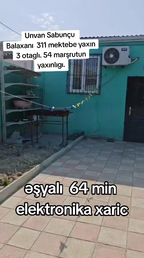 @0507889786 EMLAK AYNURƏ XANIM