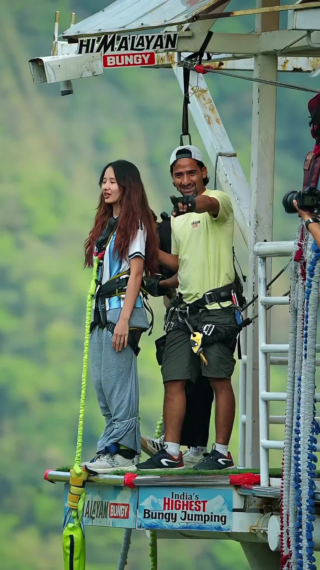 @Bungee Jumping