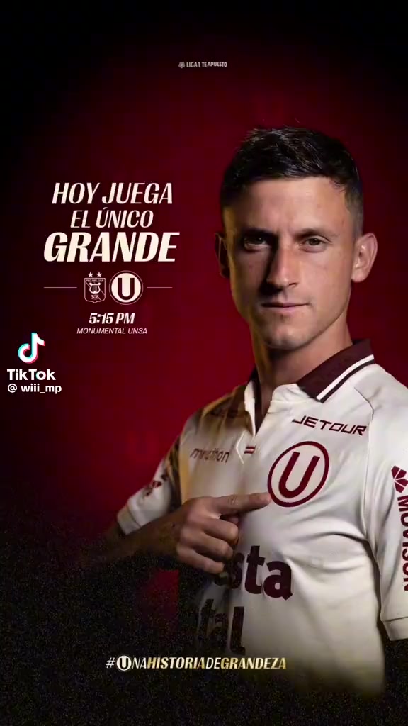 @UNIVERSITARIO ❤️💛