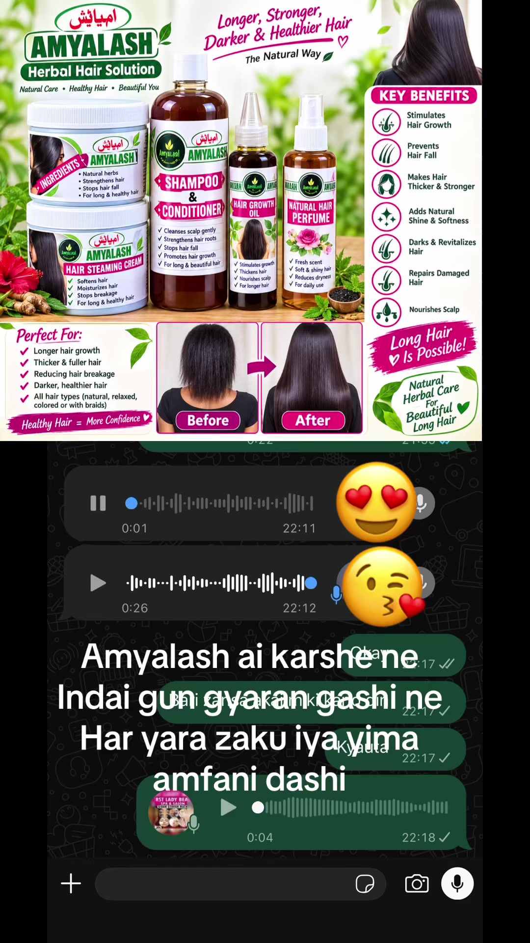@Aunty solution hair & skin