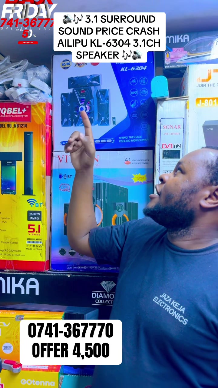 @JAZA KEJA ELECTRONICS APLIANCE