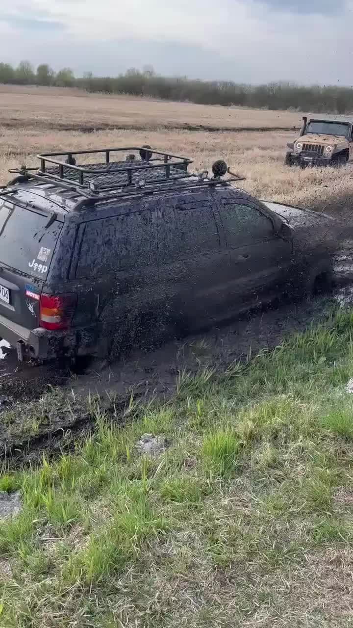 @All in the Jeep