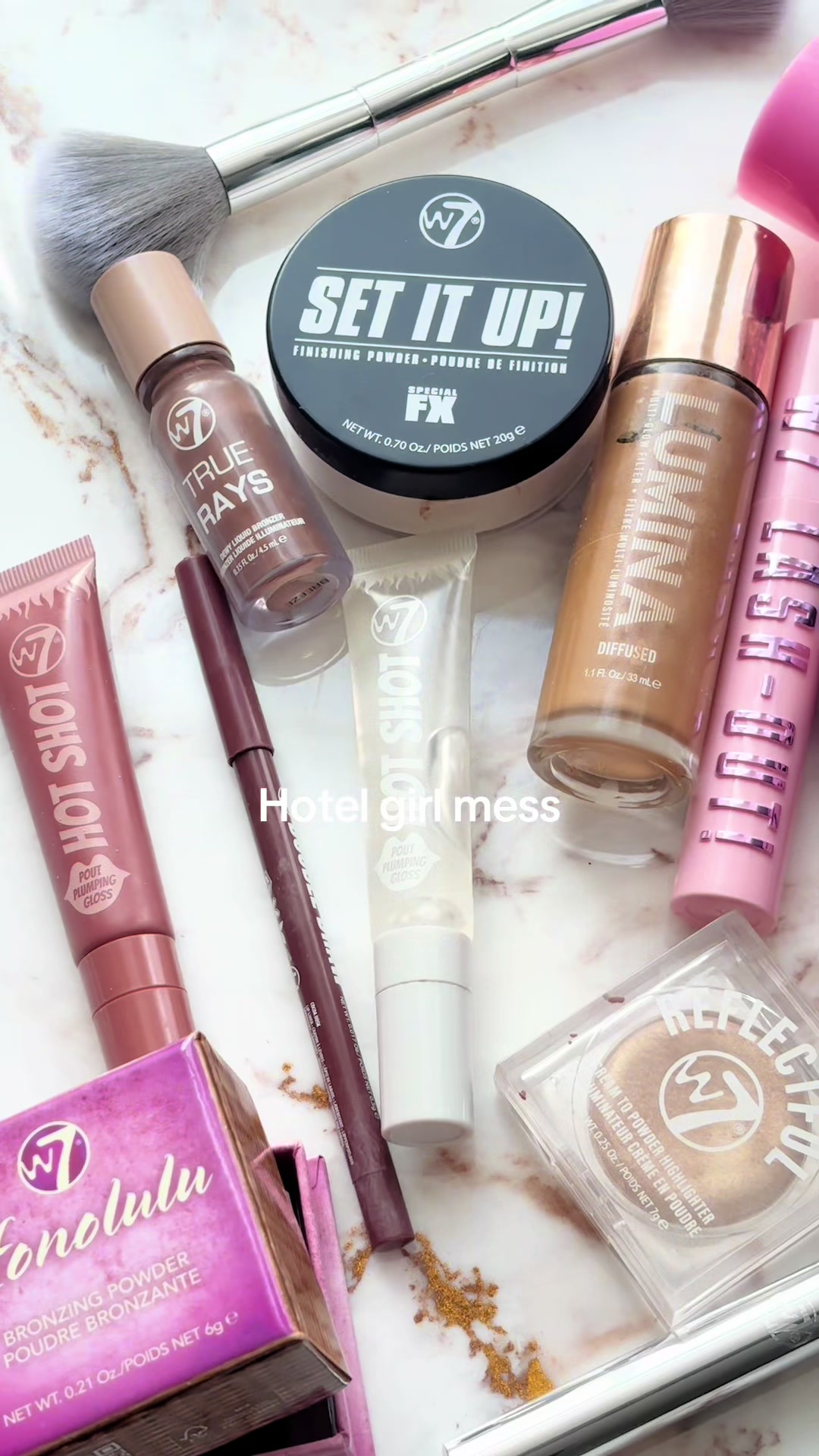 @W7 Makeup