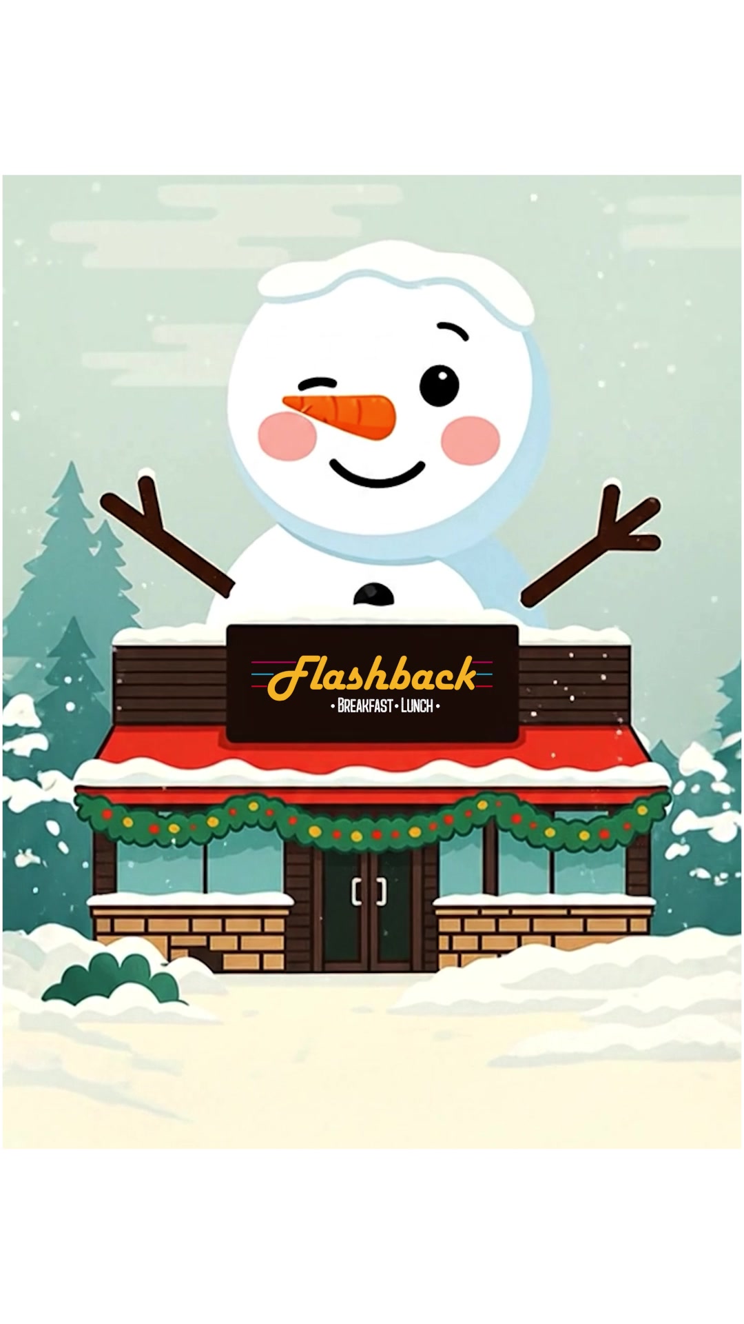 @Flashback Breakfast & Lunch
