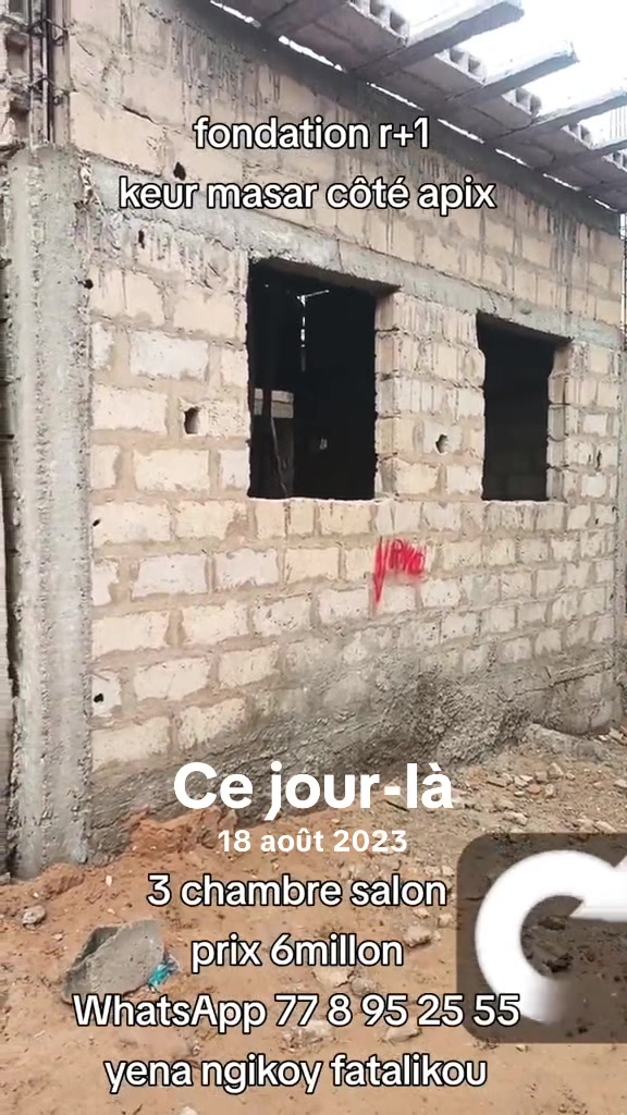 @Sénégal dakar habitat 🇸🇳