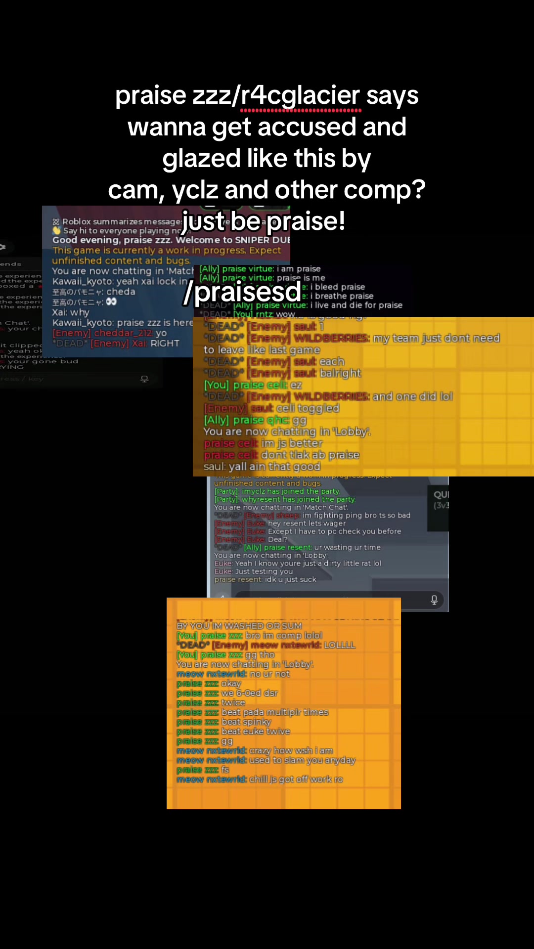 @praise zzz