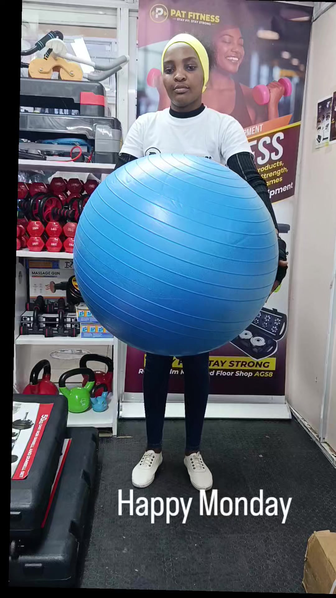 @Pat Fitness Kenya