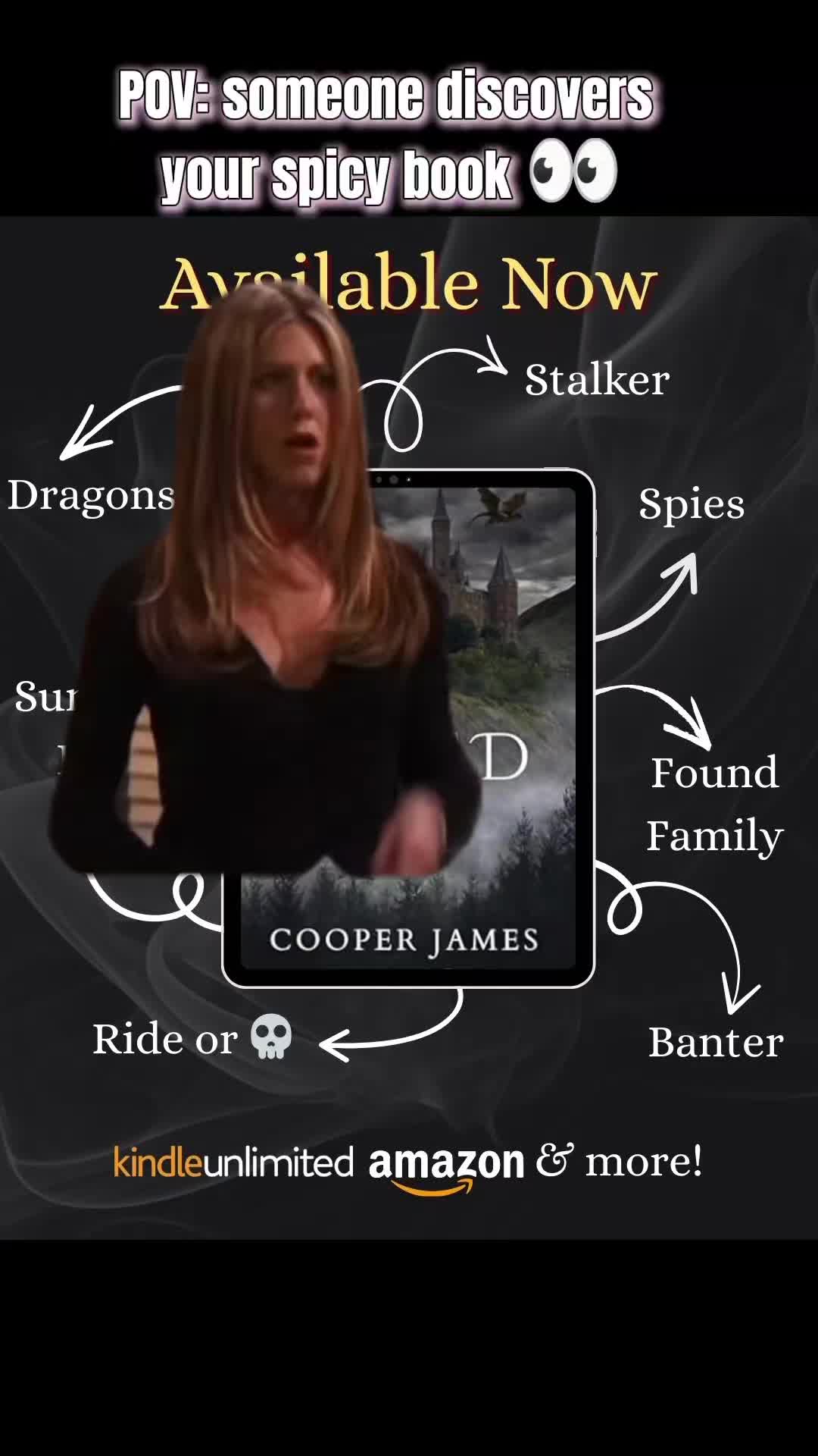 @Cooper James Author