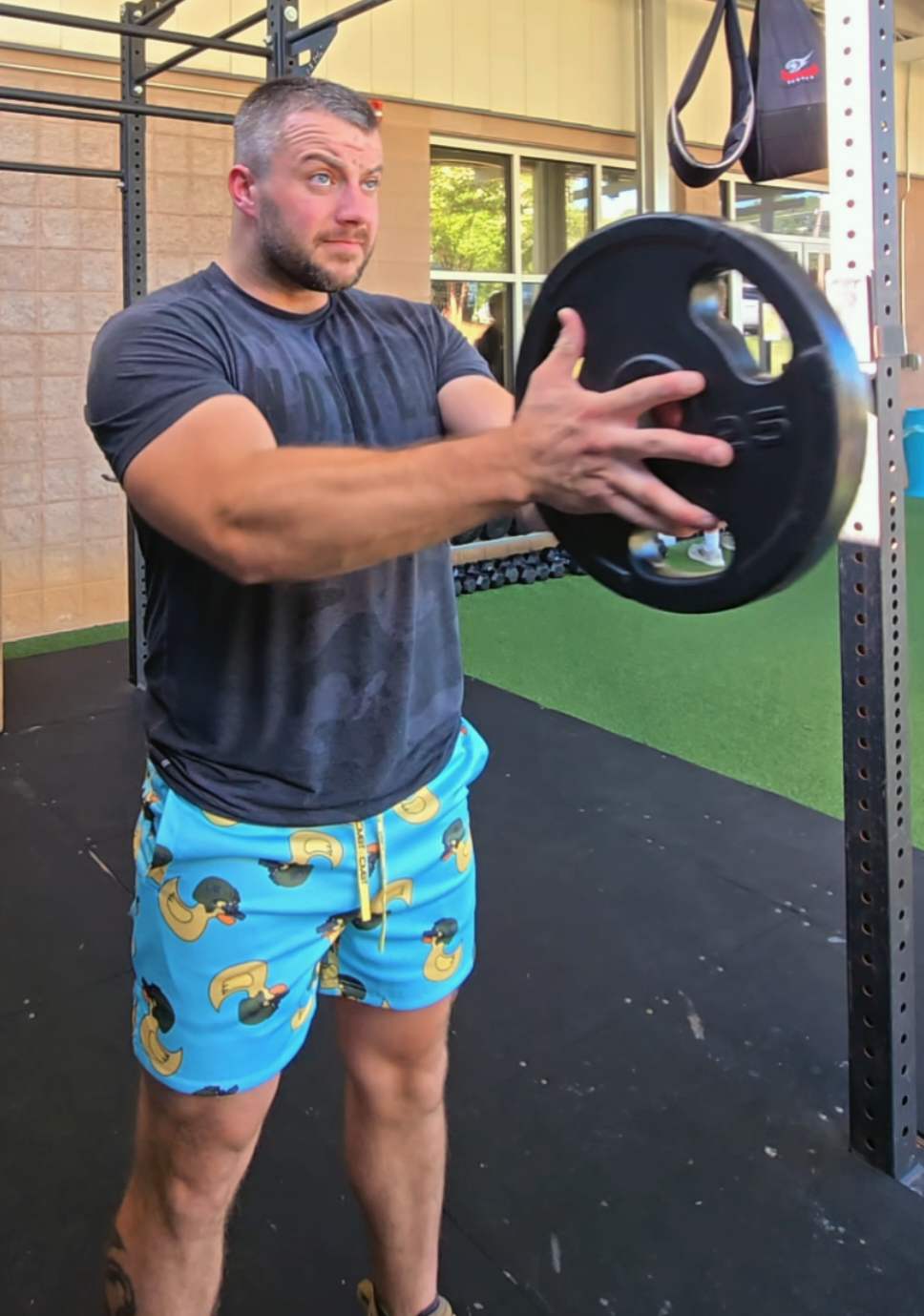 @Average Spartan Fitness