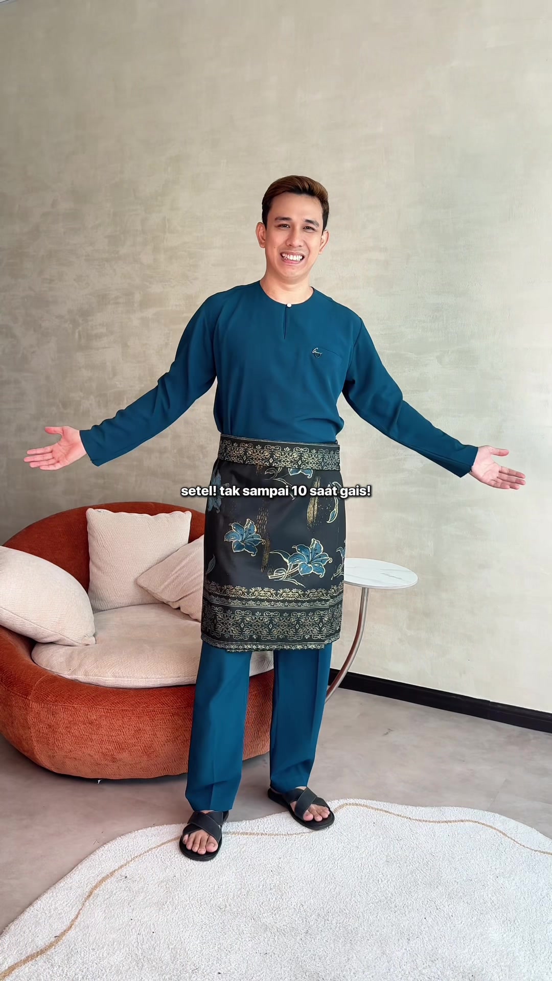 @Qezra I Baju Melayu Dan Kurta