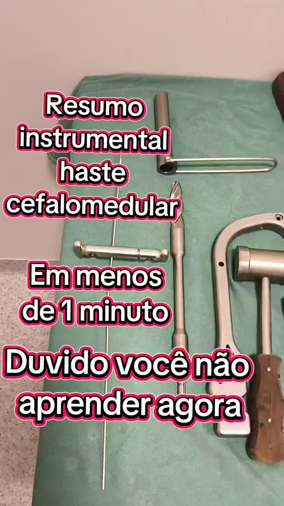 @Carlos | Instrumentador Orto