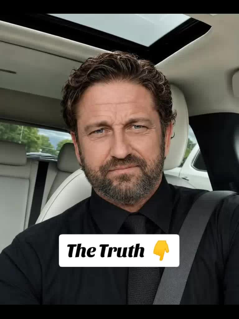 @Gerard butler