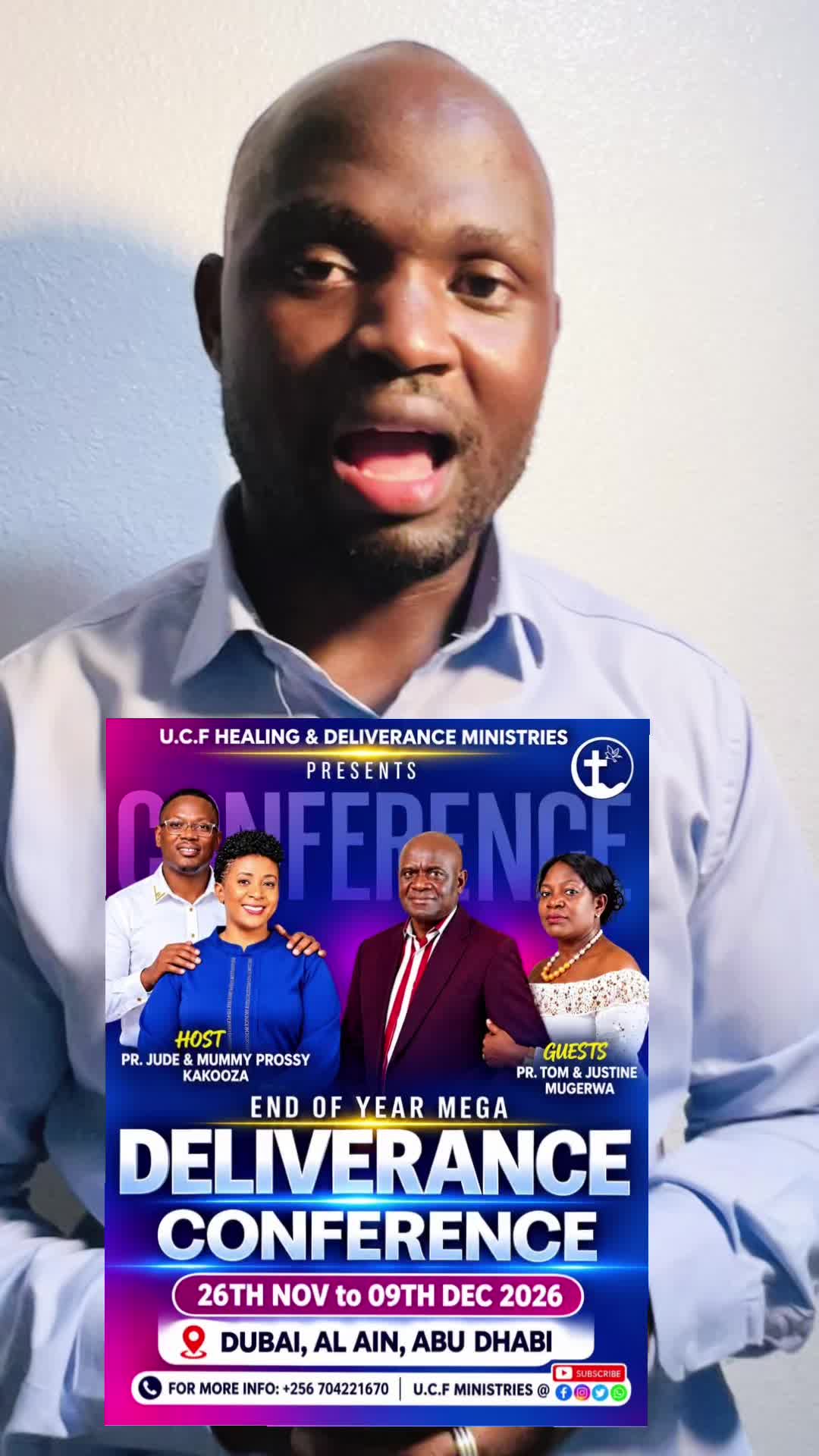 @UCF HEALING & DELIVERANCE DUBA