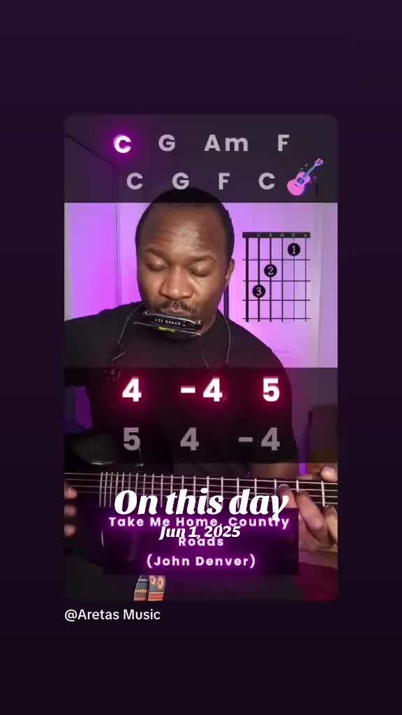 @Harmonica With Guitar