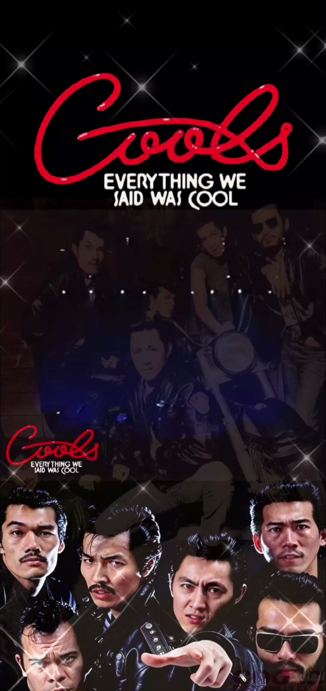@THE COOL 黒のロックンロール
