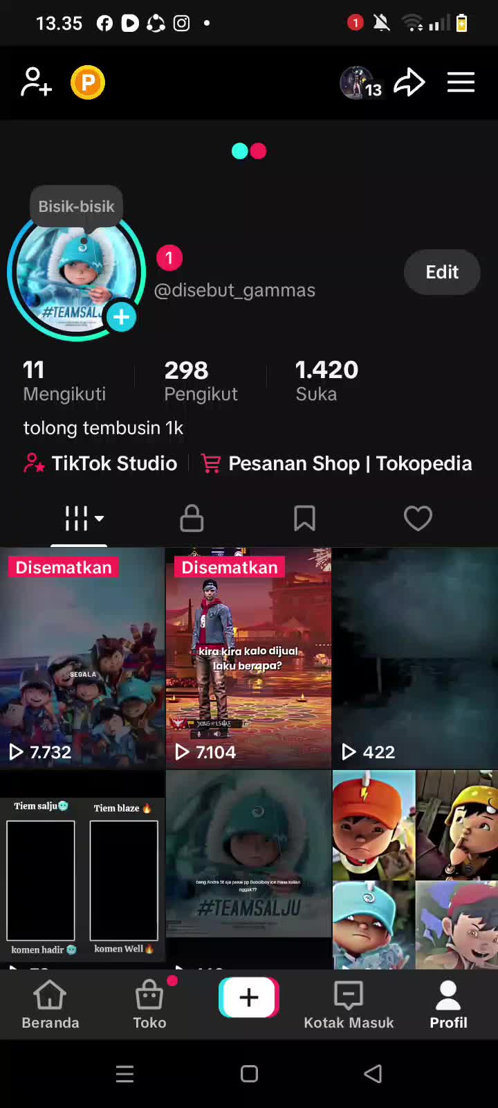 @️