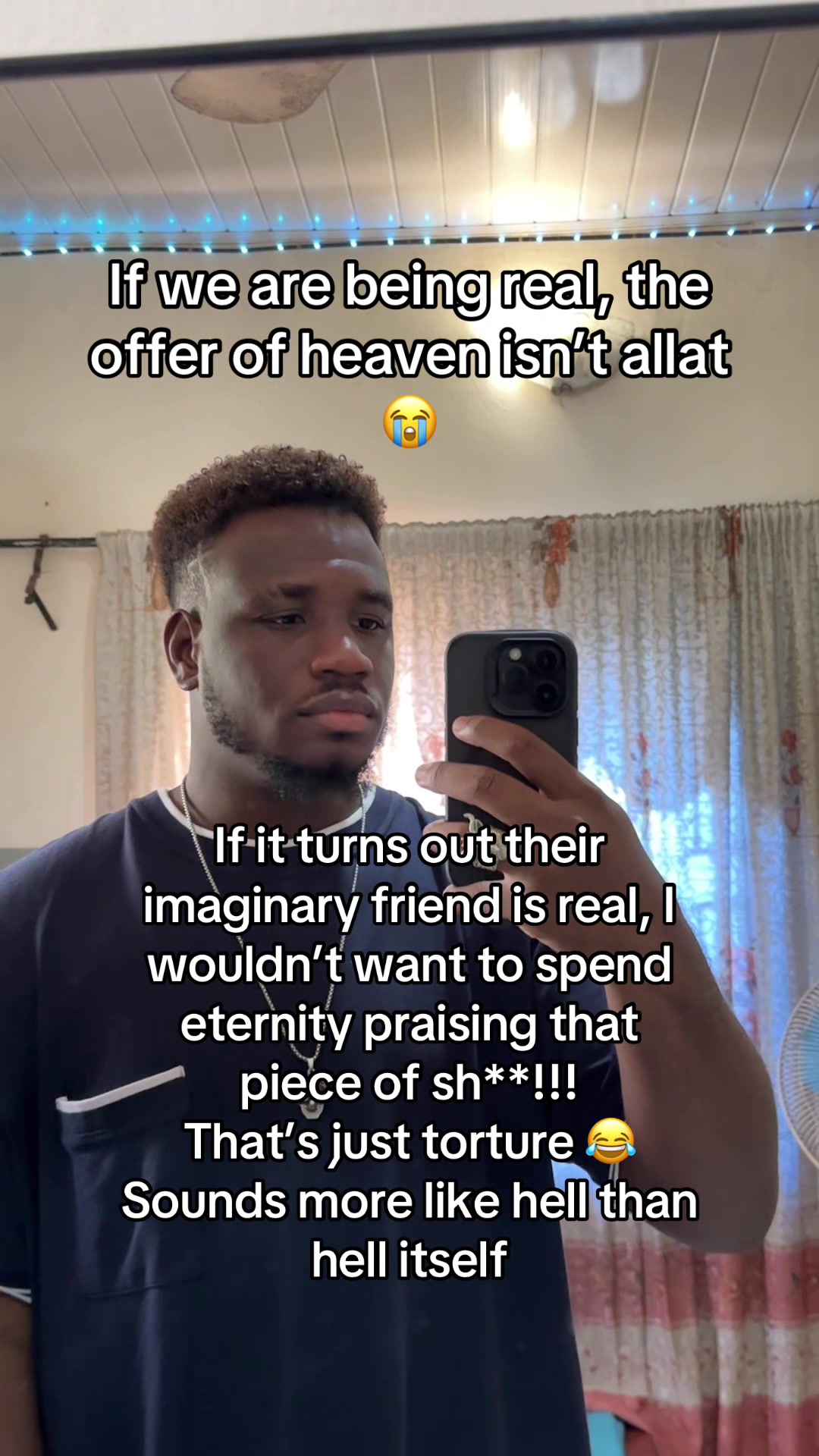 @Atheist Morningstar