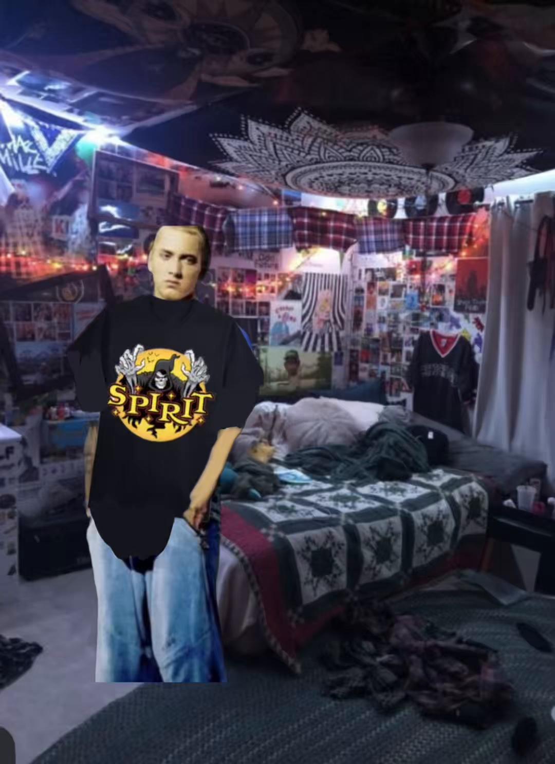 @tired minimum wage slim shady