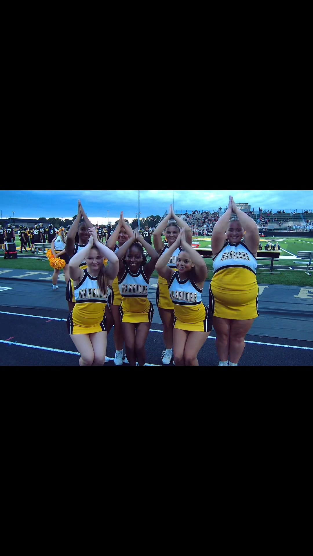 @Warrior Cheerleading