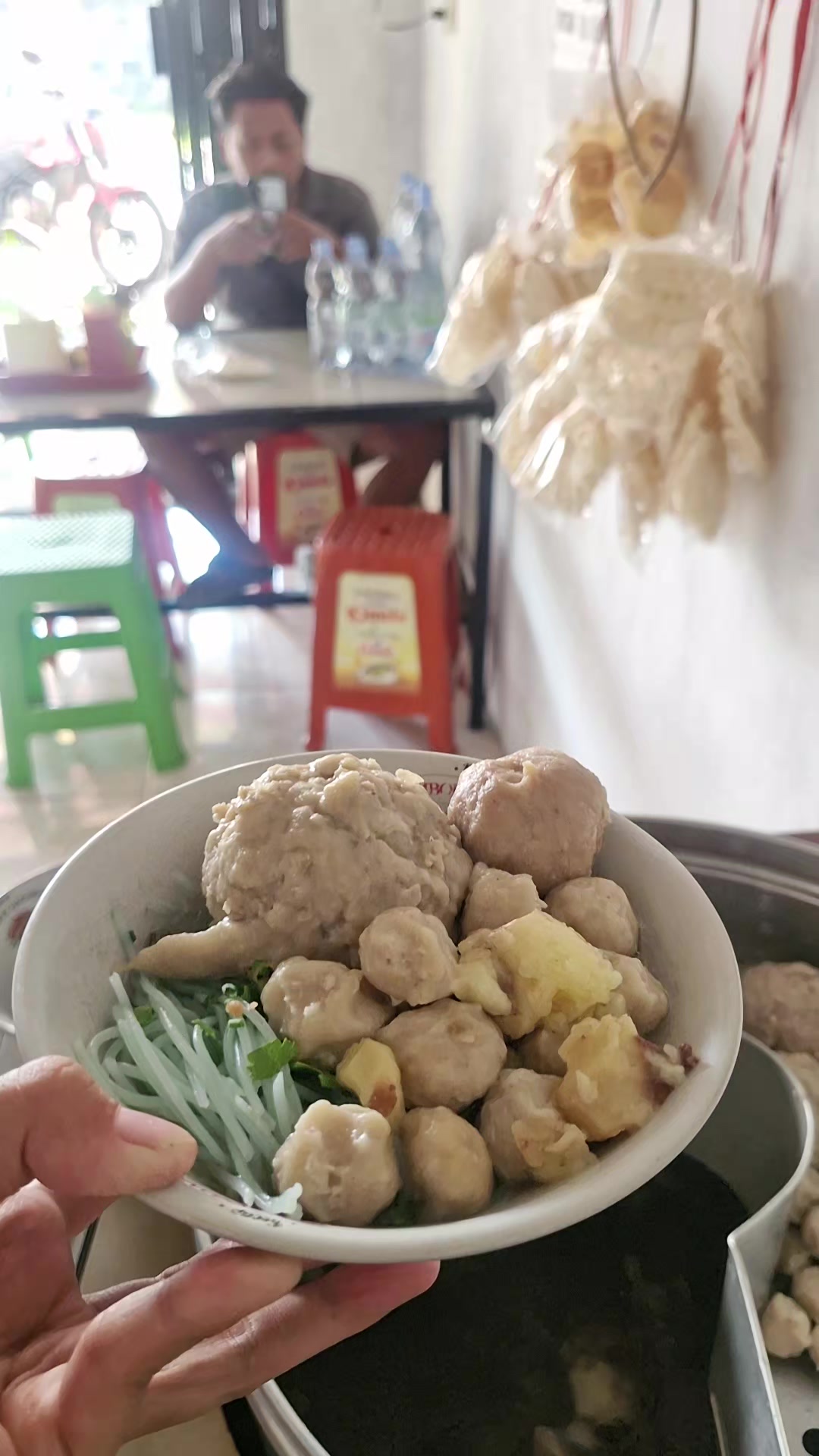 @Bakso cak-to pasarlegimojosari