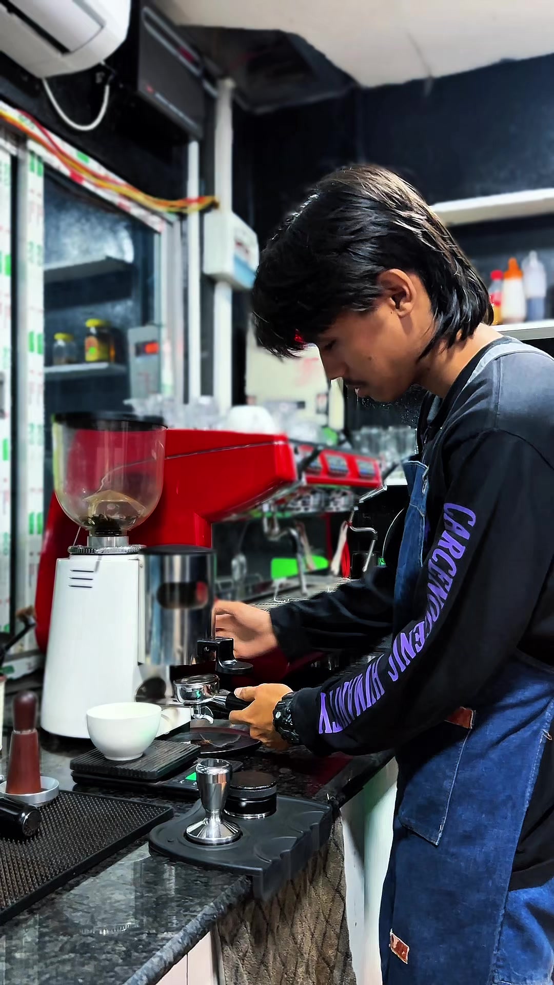 @Classic bar & barista school