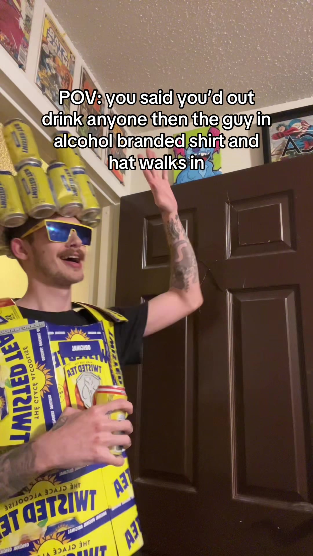 @Twisted Tea King