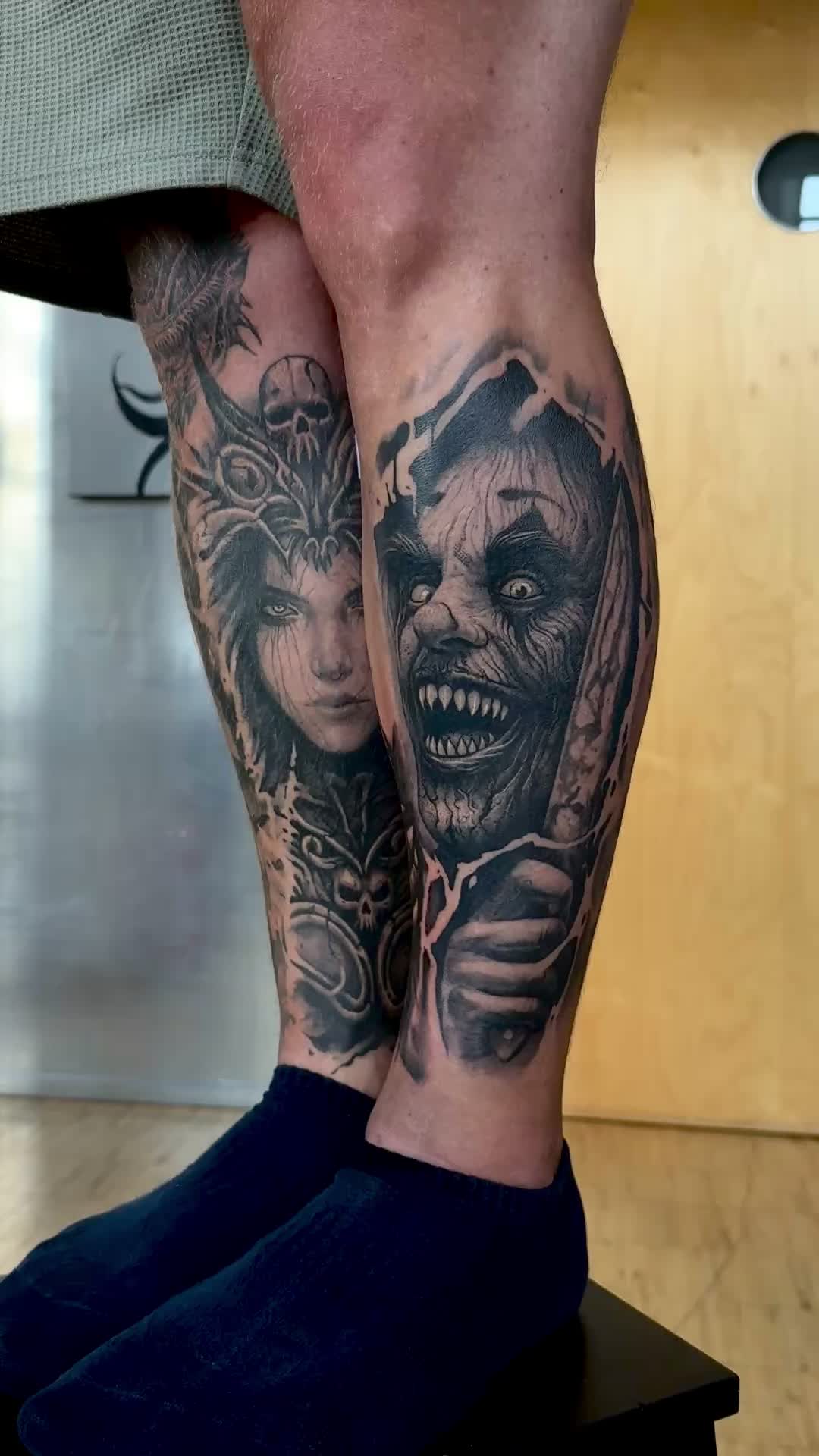 @Dark tattoo