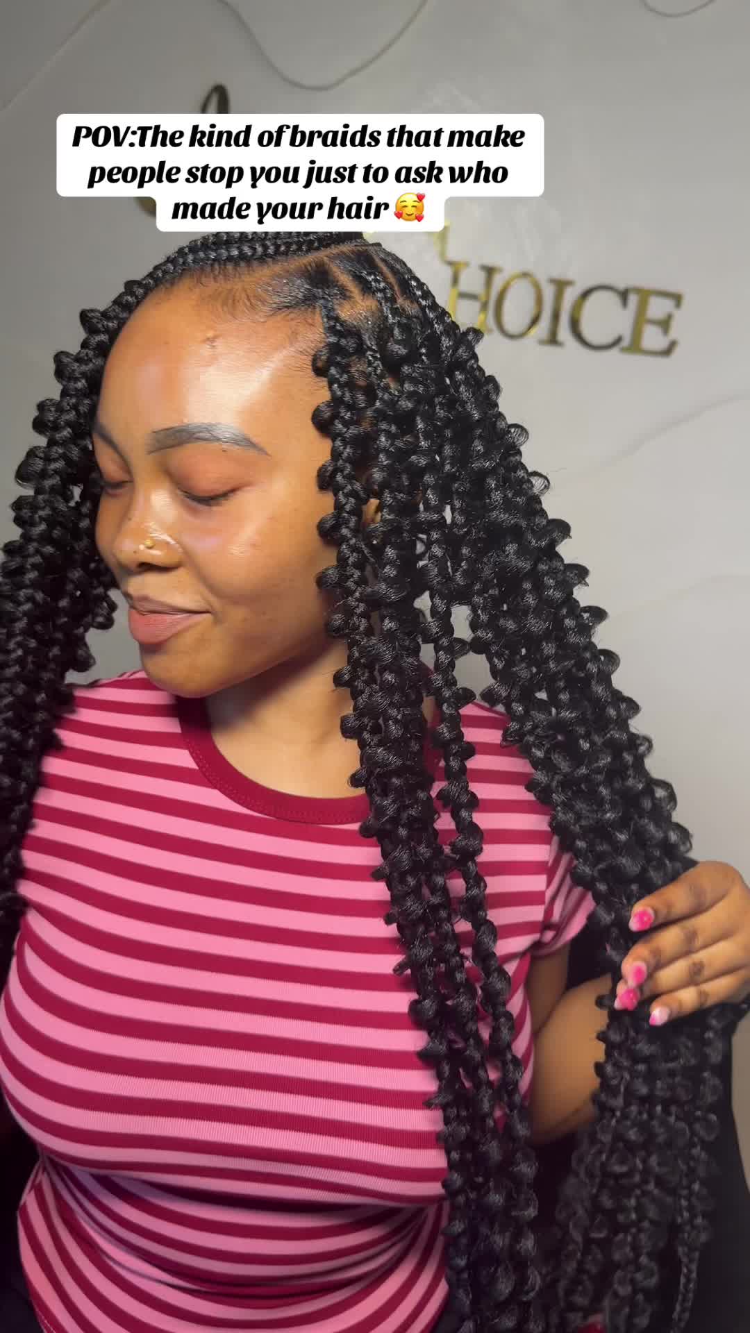 @BRAIDER IN IFE/ILESHA GARAGE