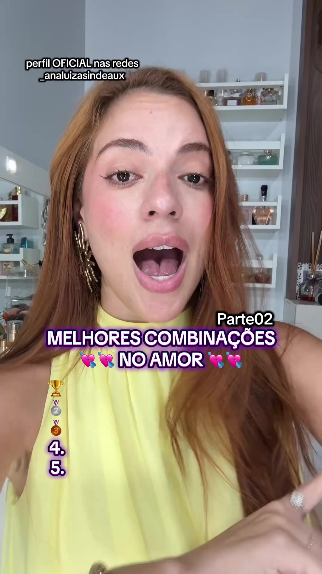 @Ana Luiza 🔮✨ #PerfilOficial