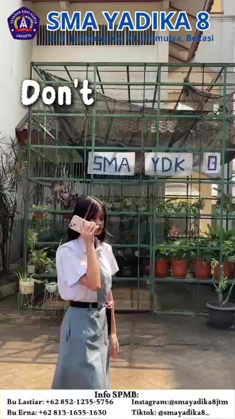 @SMA YADIKA 8