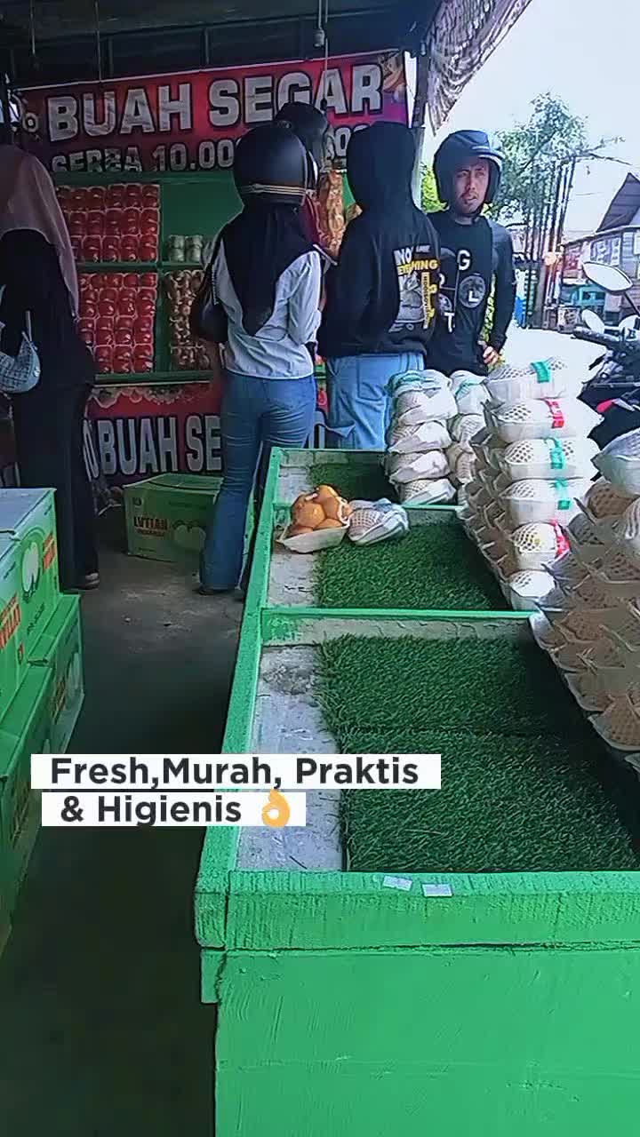 @Buah Packing Medan