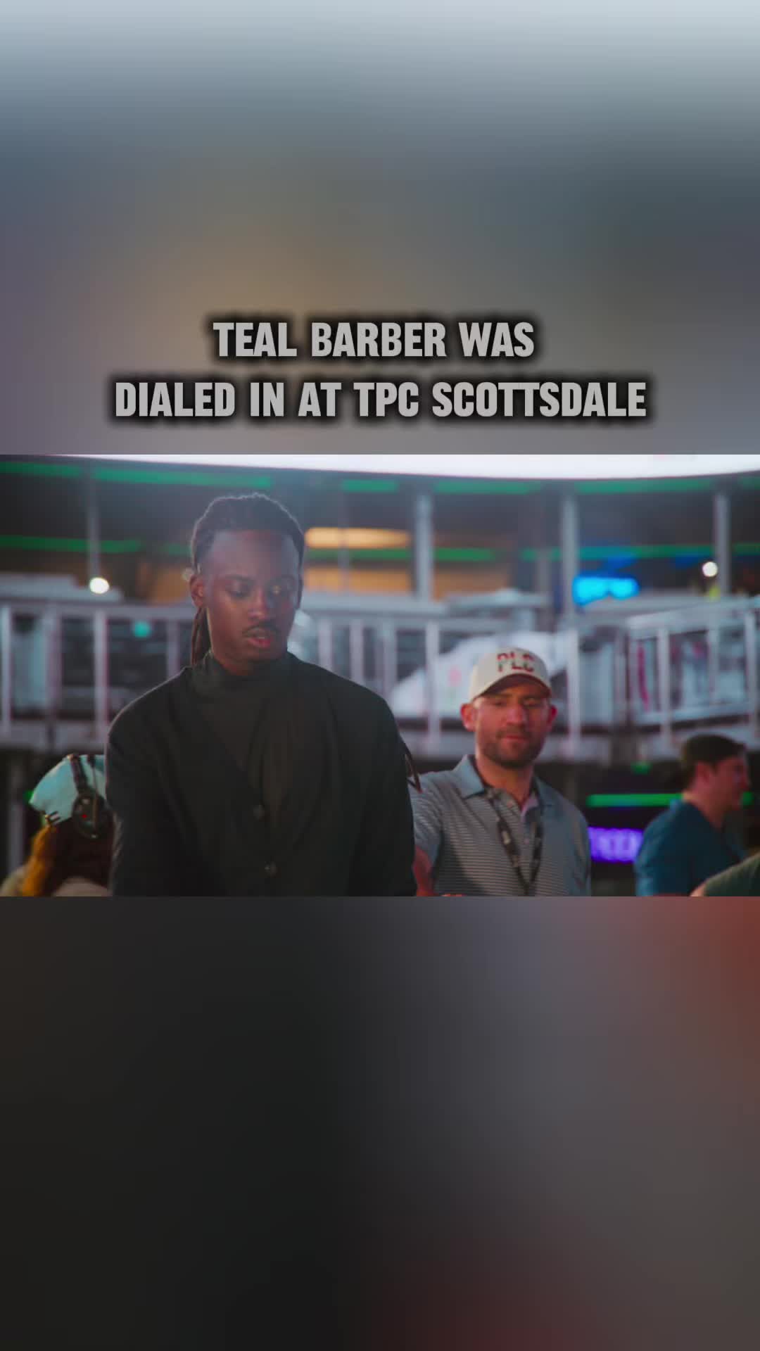 @Teal Barber