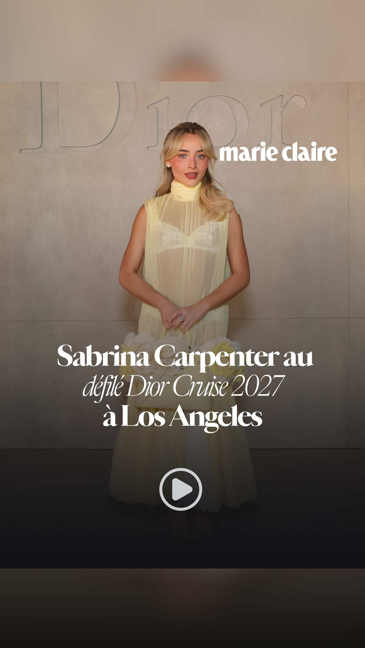 @Marie Claire France