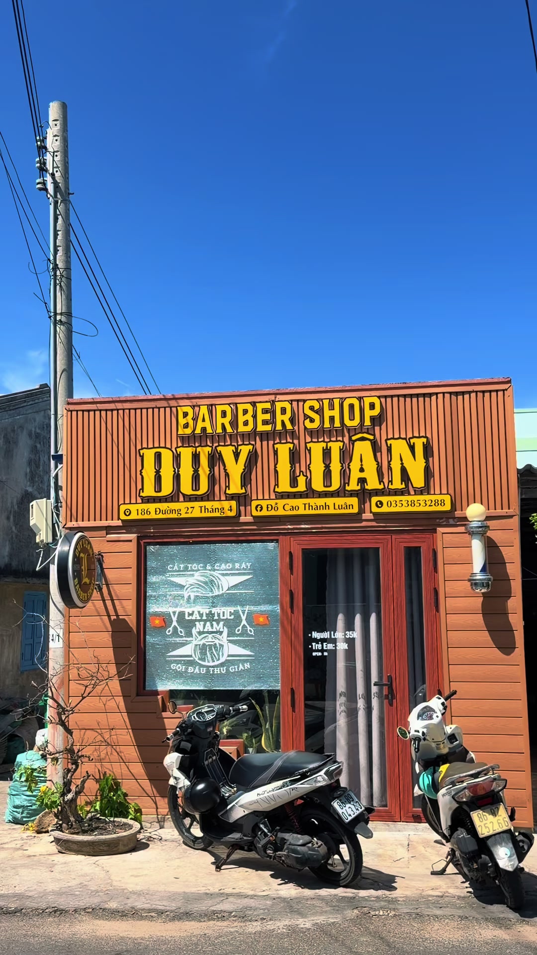@Cắt T&oacute;c Nam Đảo Ph&uacute; Qu&yacute; 💈