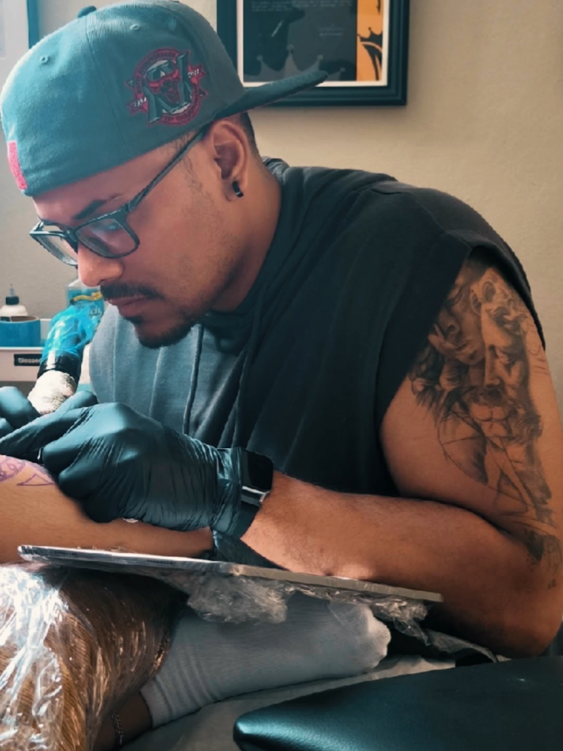 @Luis García Tattooist®