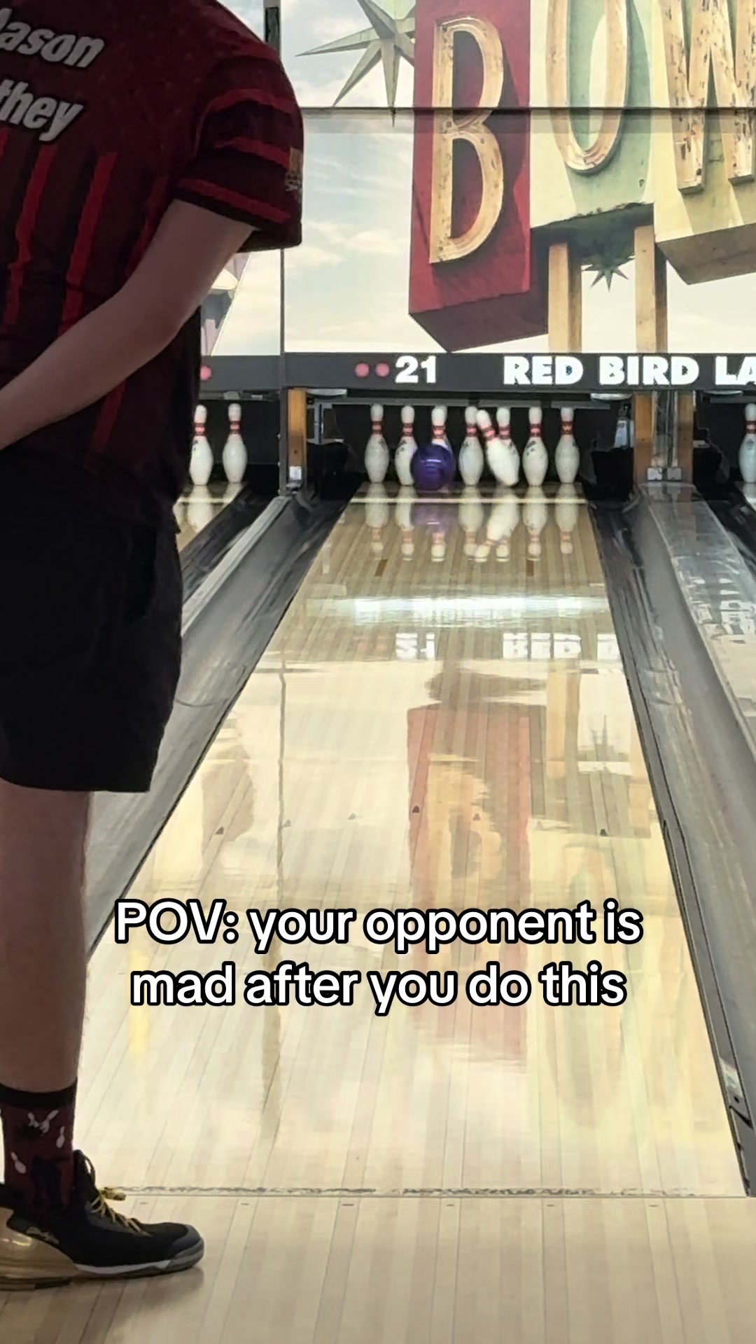 @Jason Cathey Bowling