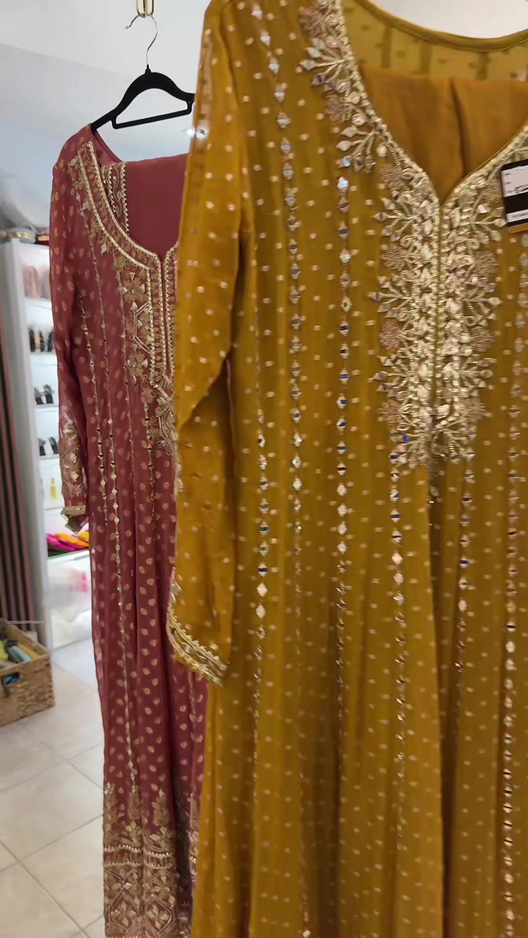 @Lukhnowi Fashions Chikankari