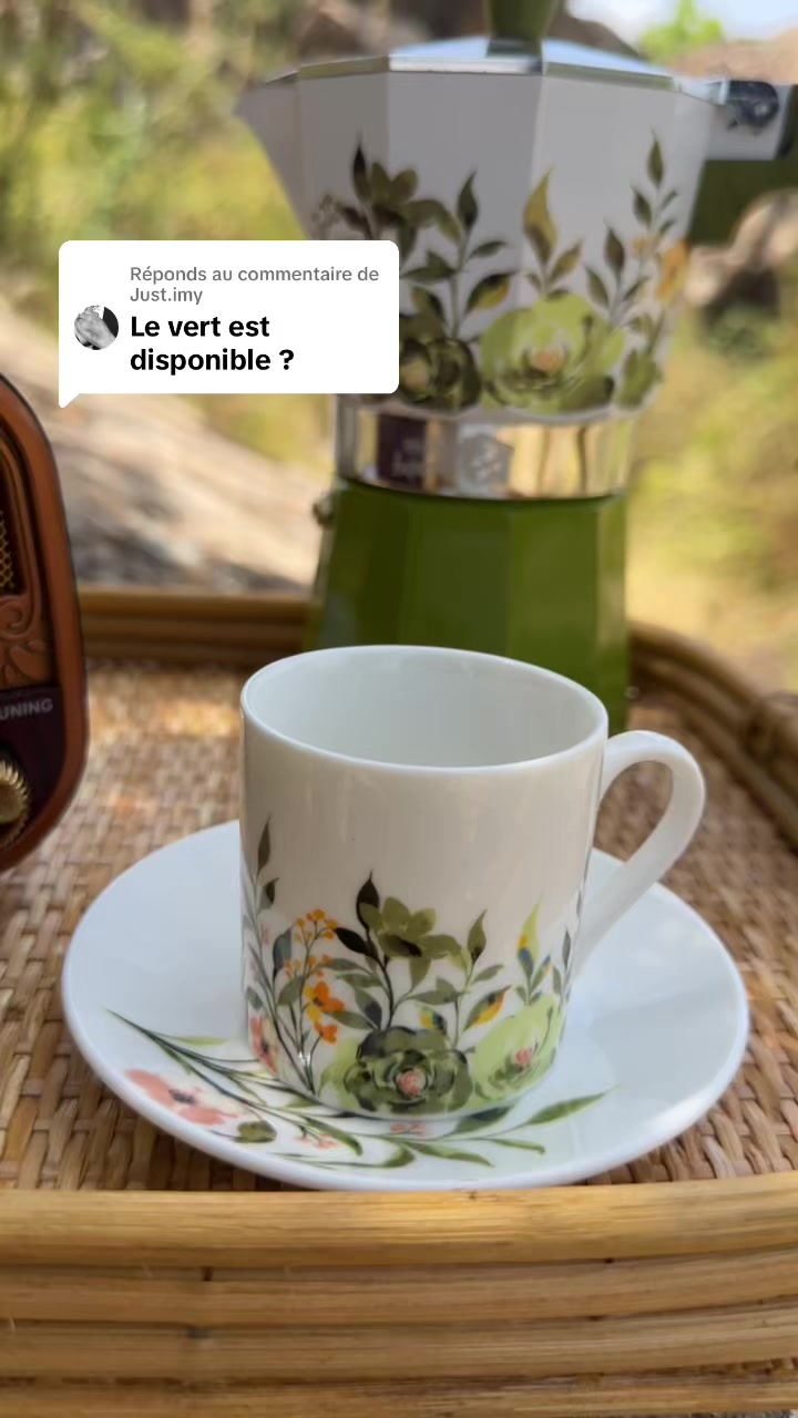 @✨ La rose d'or vaisselle ✨