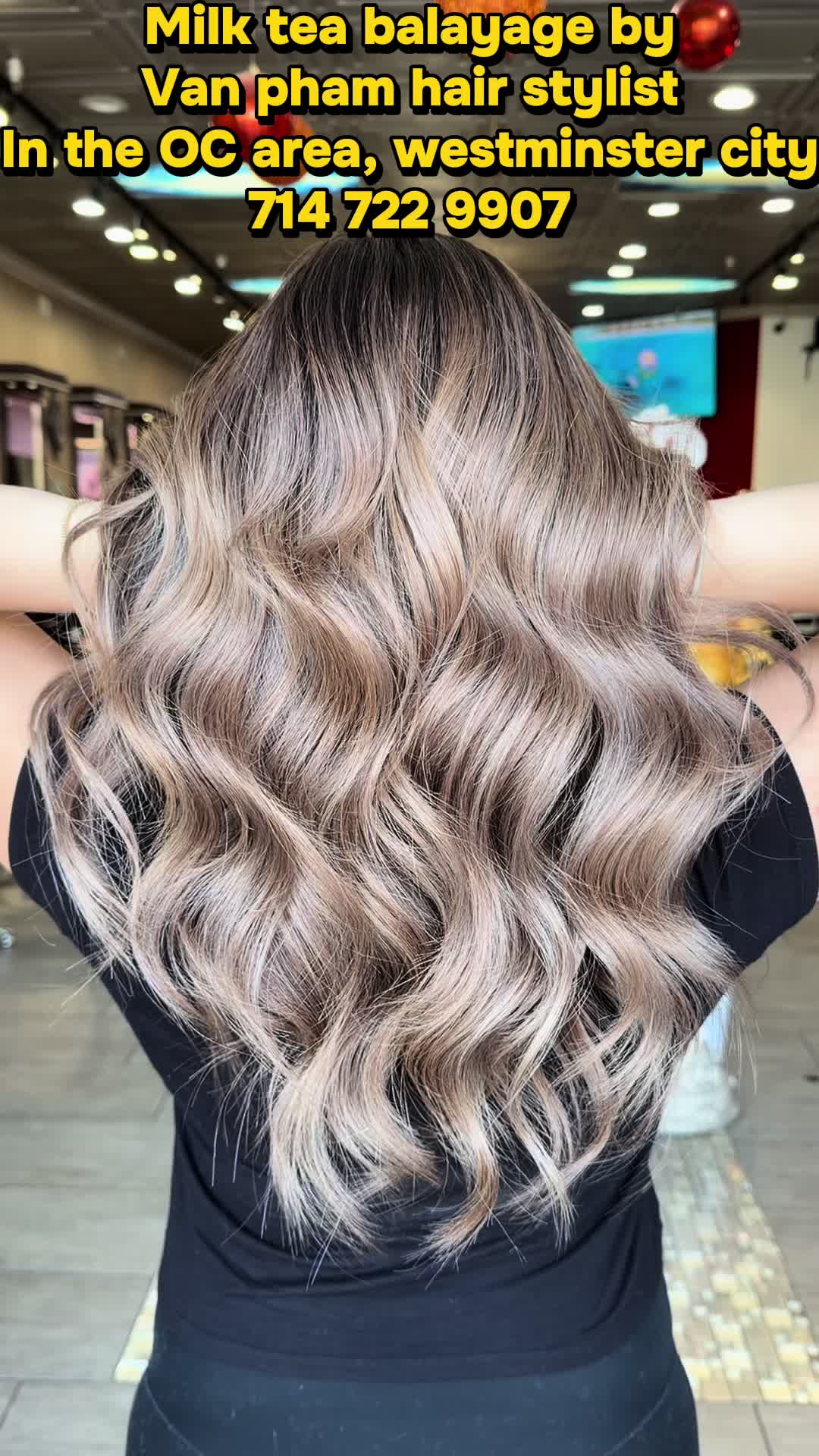 @Van Pham hair stylist