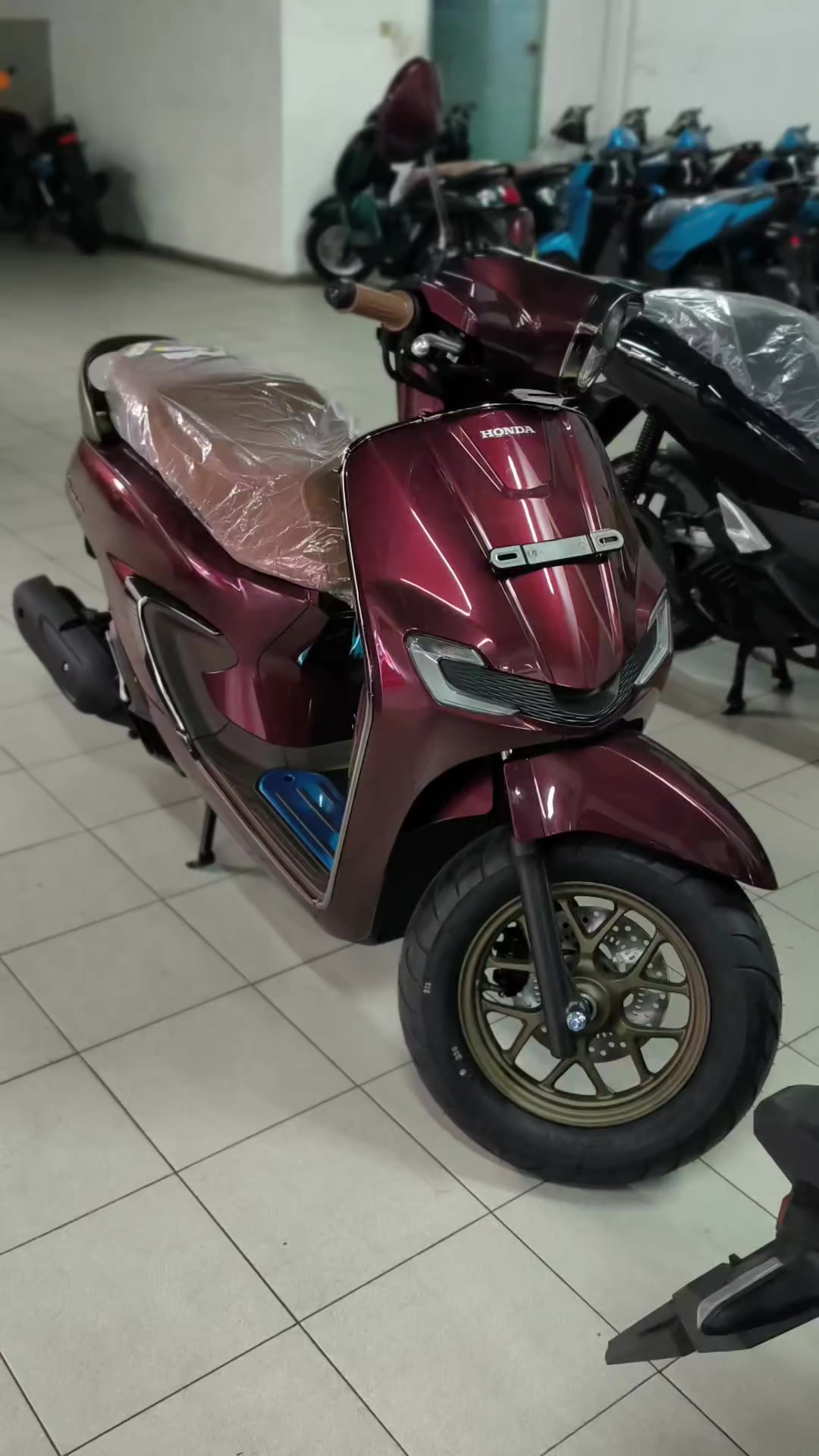 @Arista Honda Sekawan