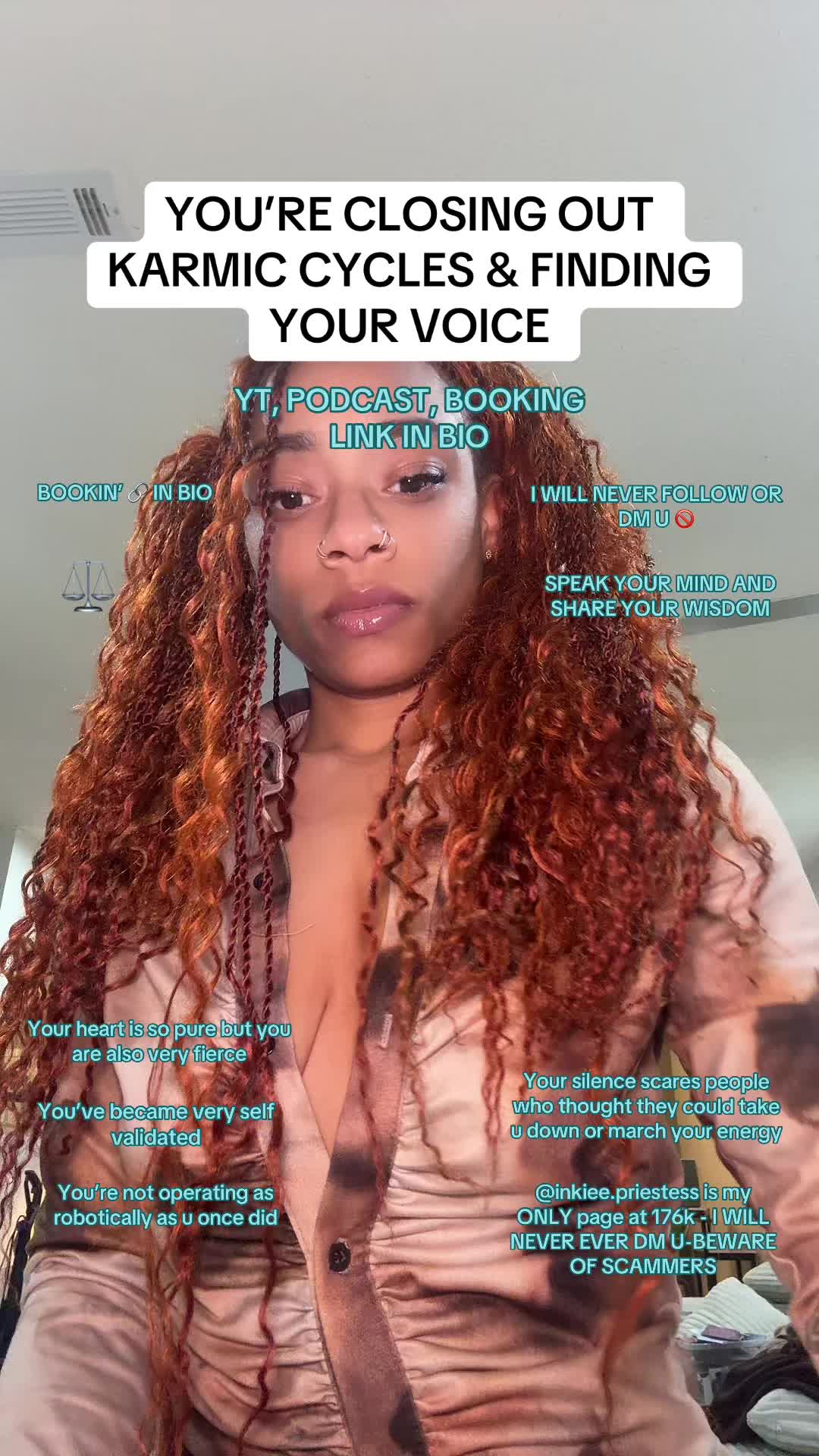 @YT 🎥: @inkiee.priestess