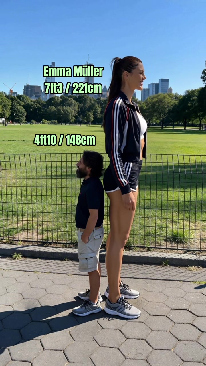 @Emma Müller - Tallgirl