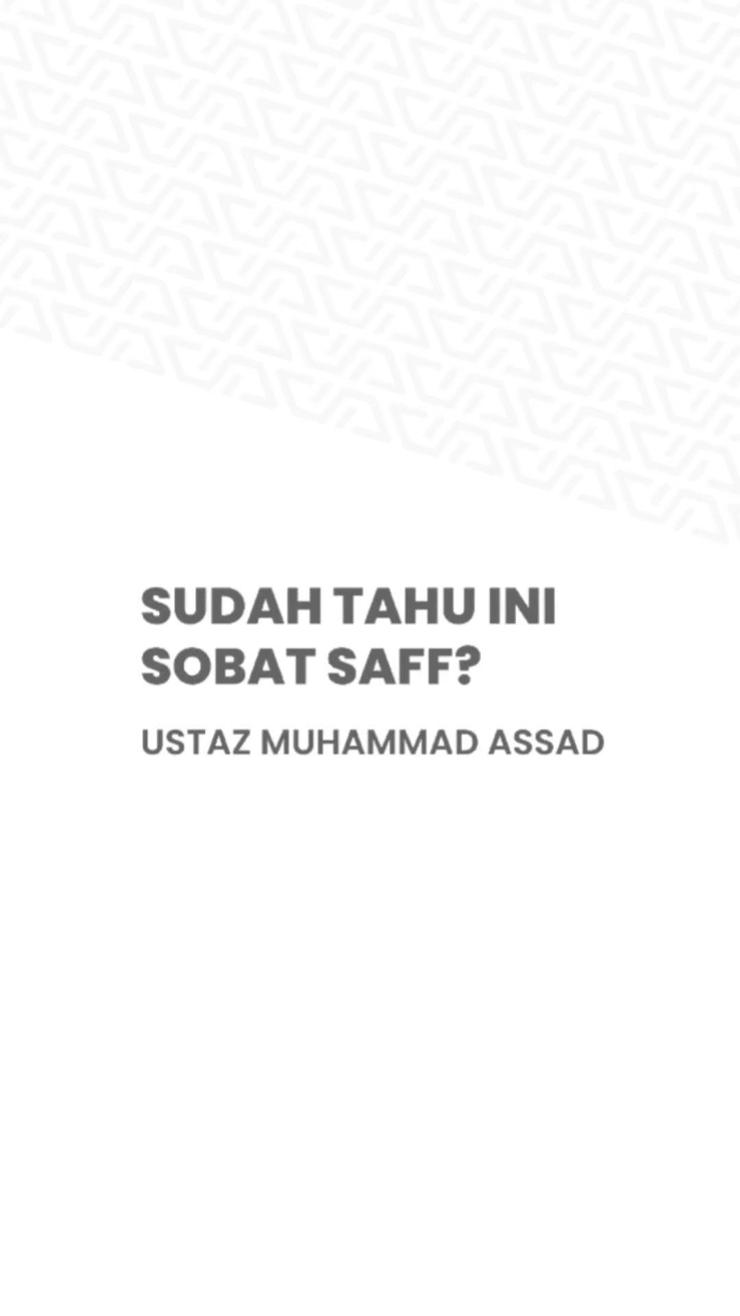 @Sobat Saff