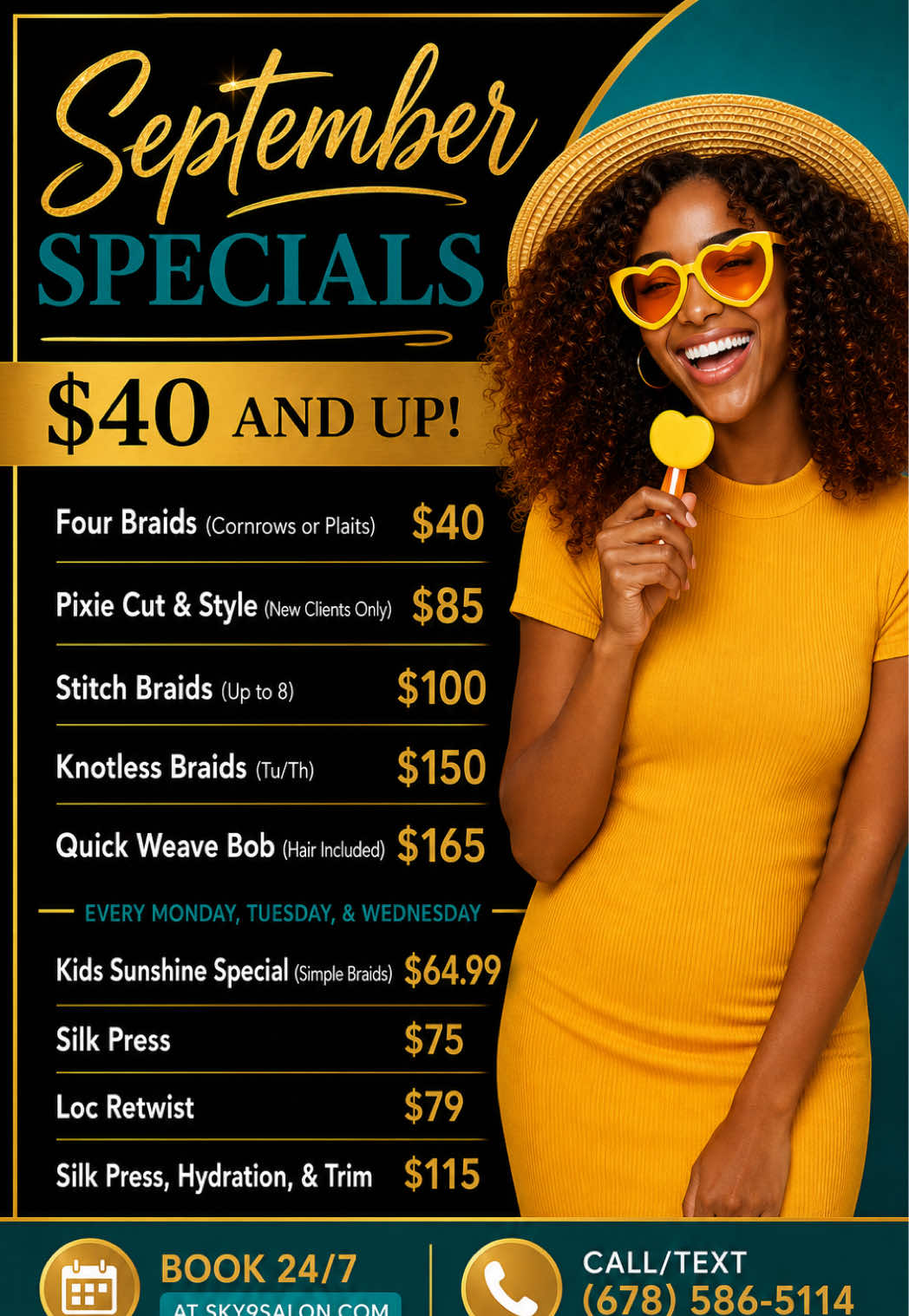@Sky 9 Salon
