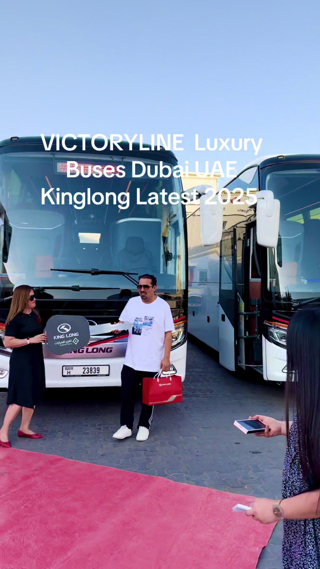 @VICTORYLINE Luxury Buses Dubai