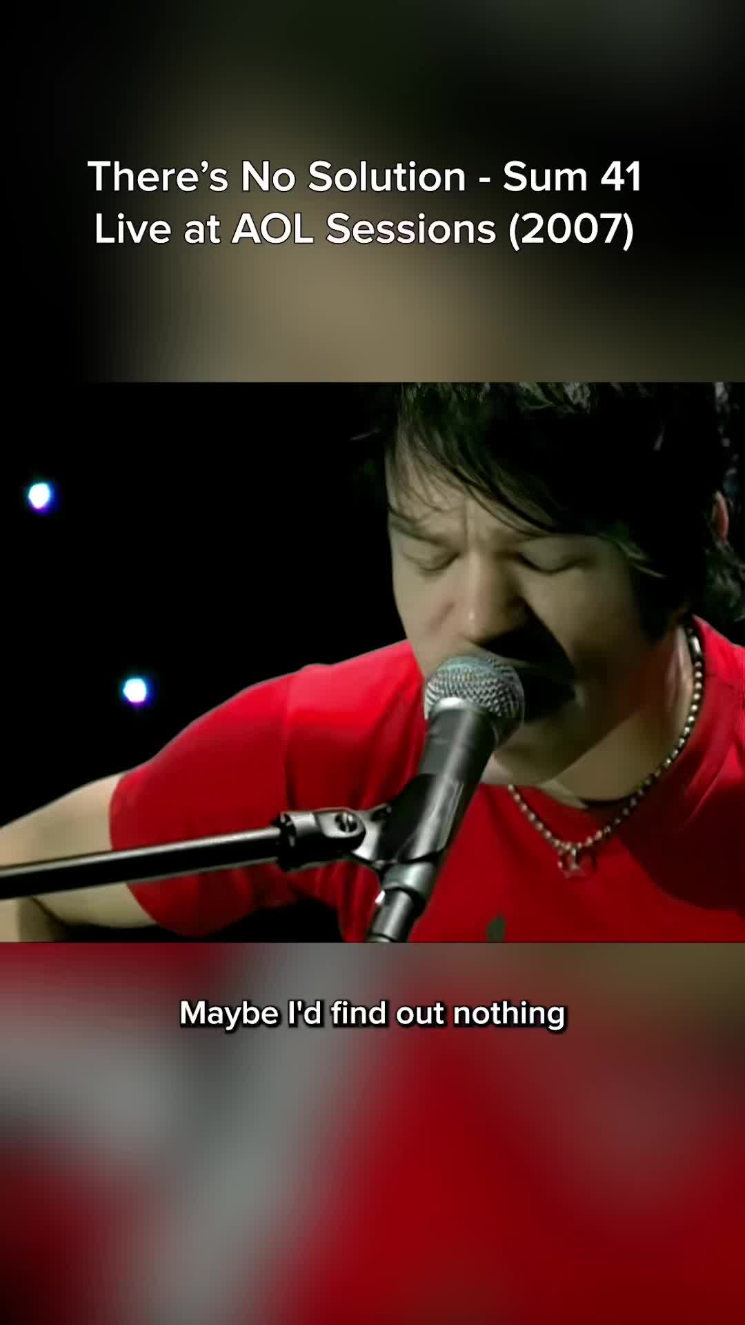 @Sum 41