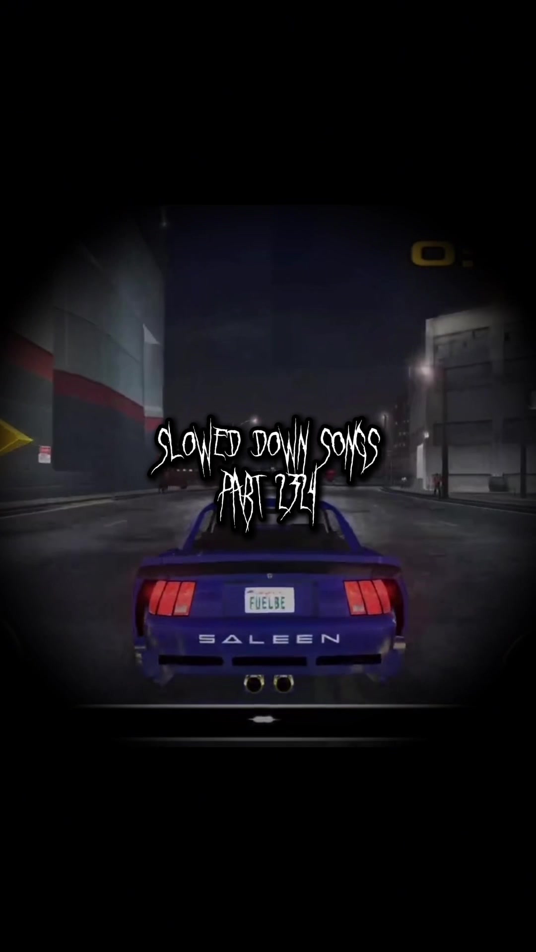 @Slowed Down Songs