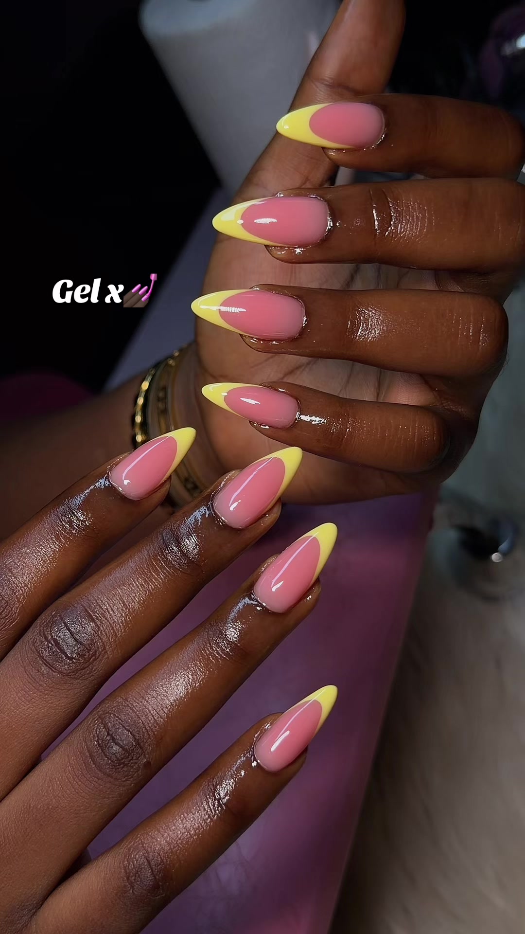@Nail technician in Ibadan