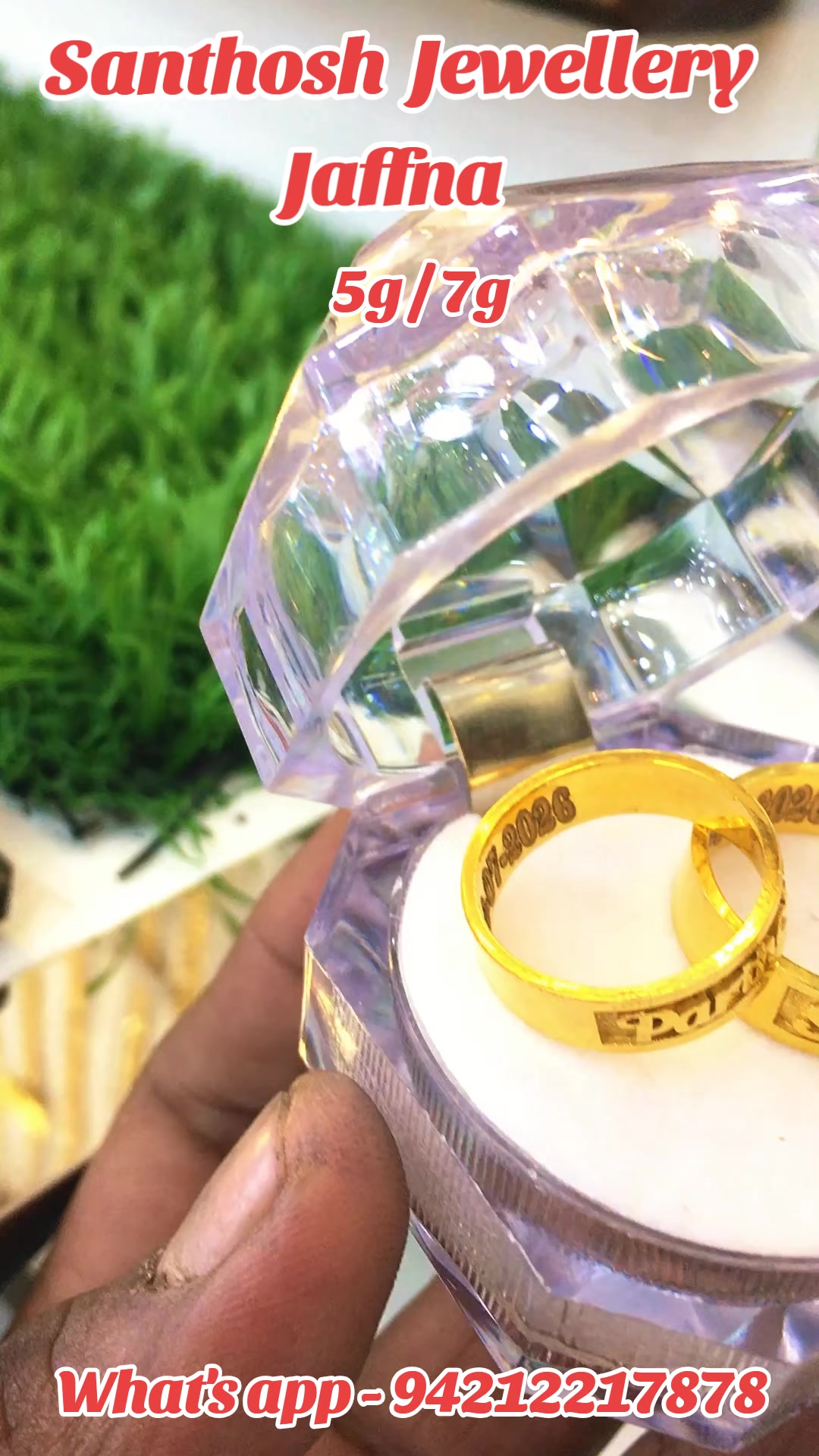 @Santhosh Jewellers Jaffna