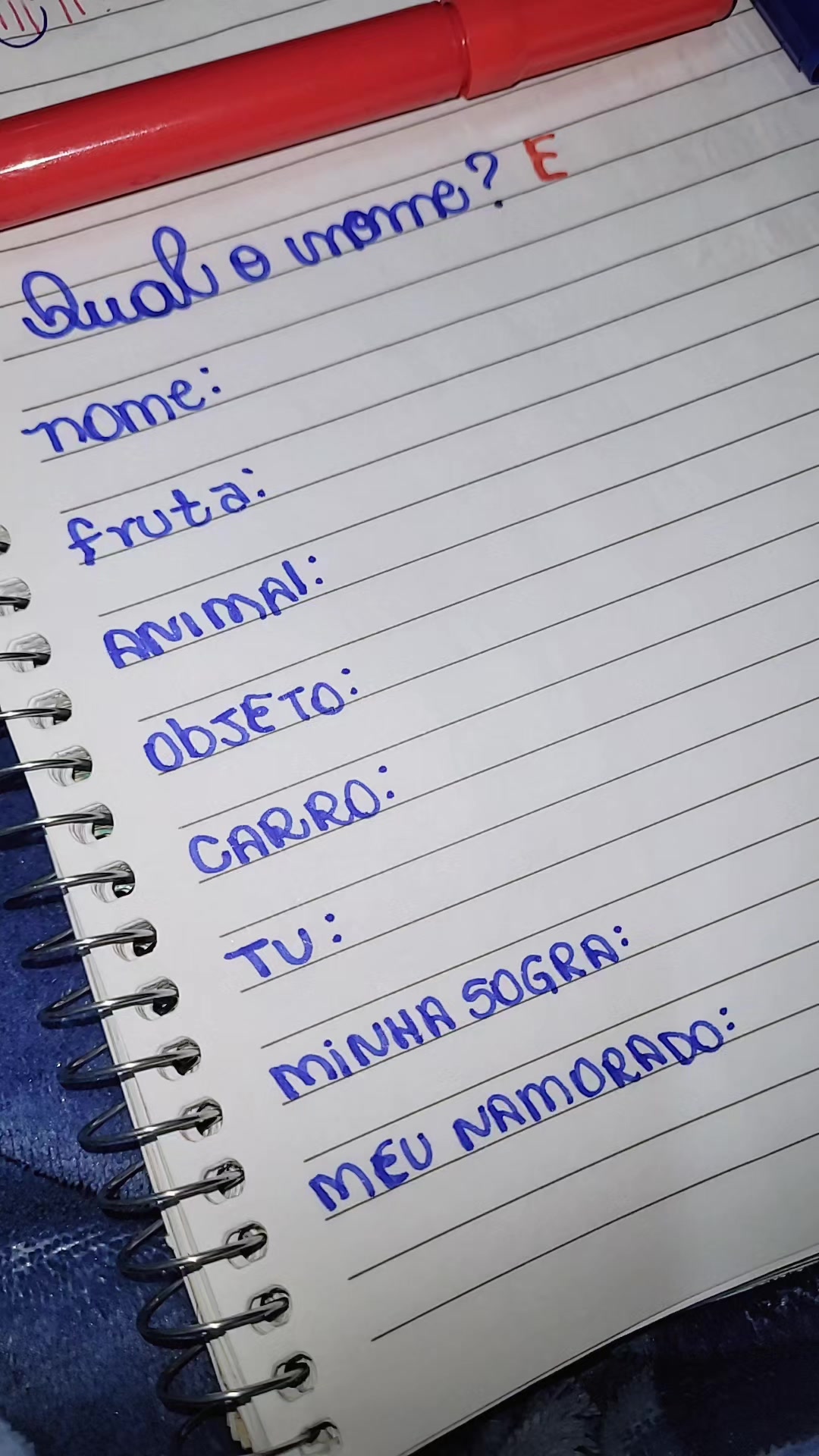 @Di&aacute;rio de Uma estudante 📝